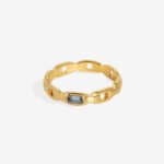 Ava Ring Gold Vermeil