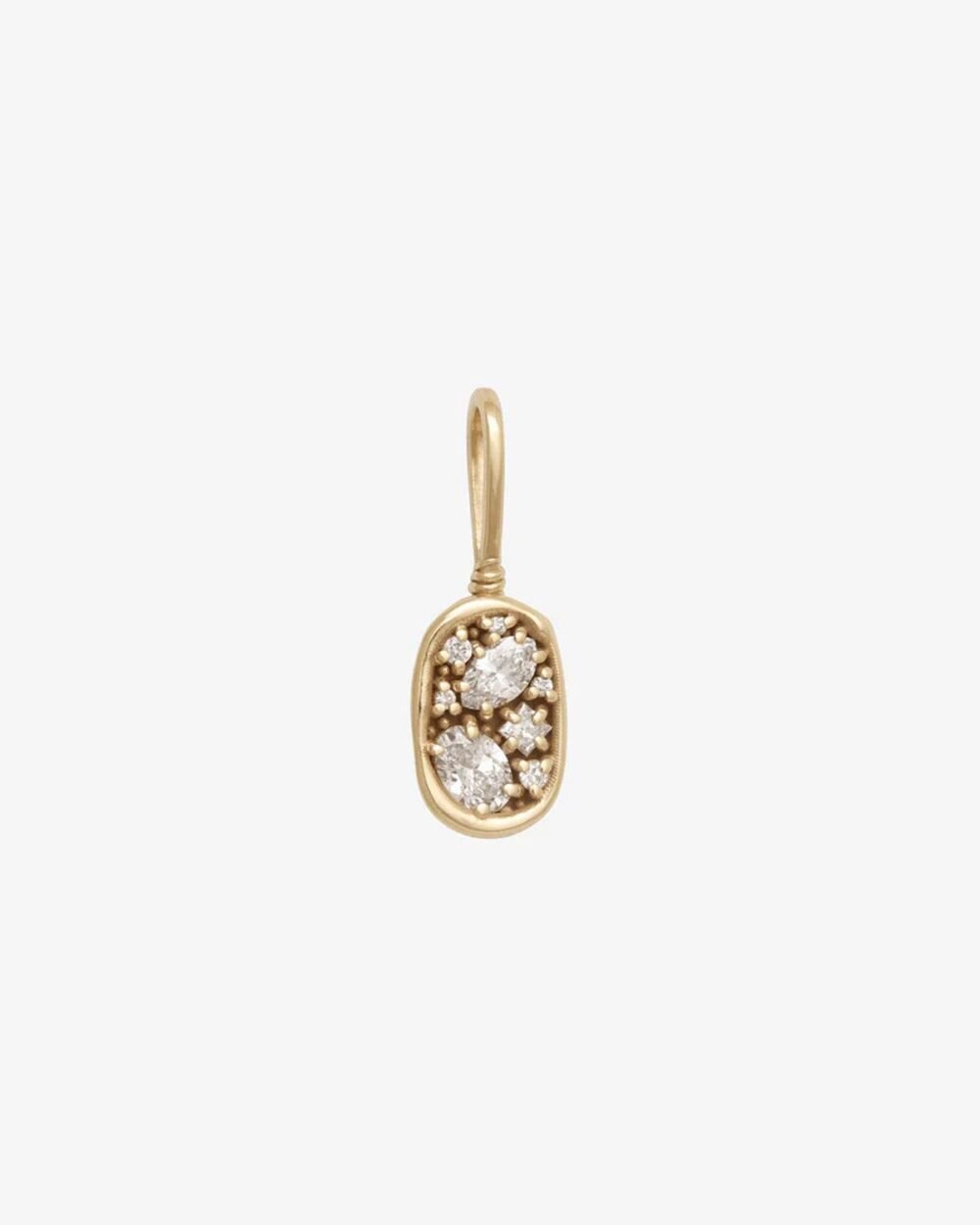 Illume Pendant Diamond Solid Gold