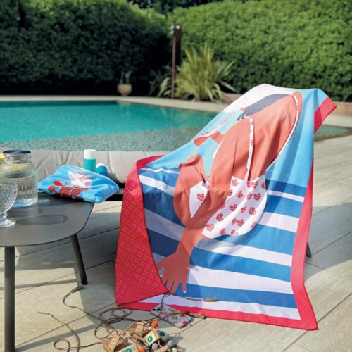 Copacabana Beach Towel: Lightweight Luxury and Vibrant Summer Style