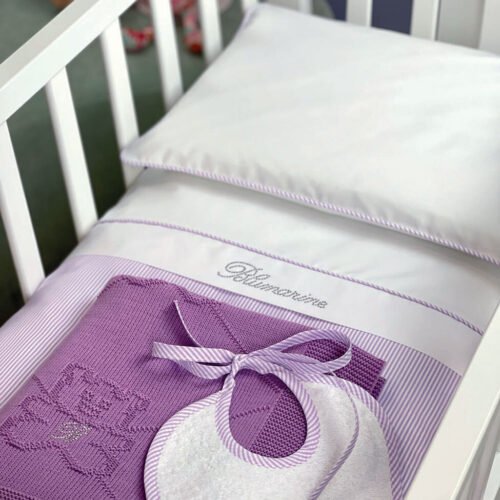 Duvet Cover Set for Baby Cradle Navy – Luxury Comfort for Your Baby’s First Sleep